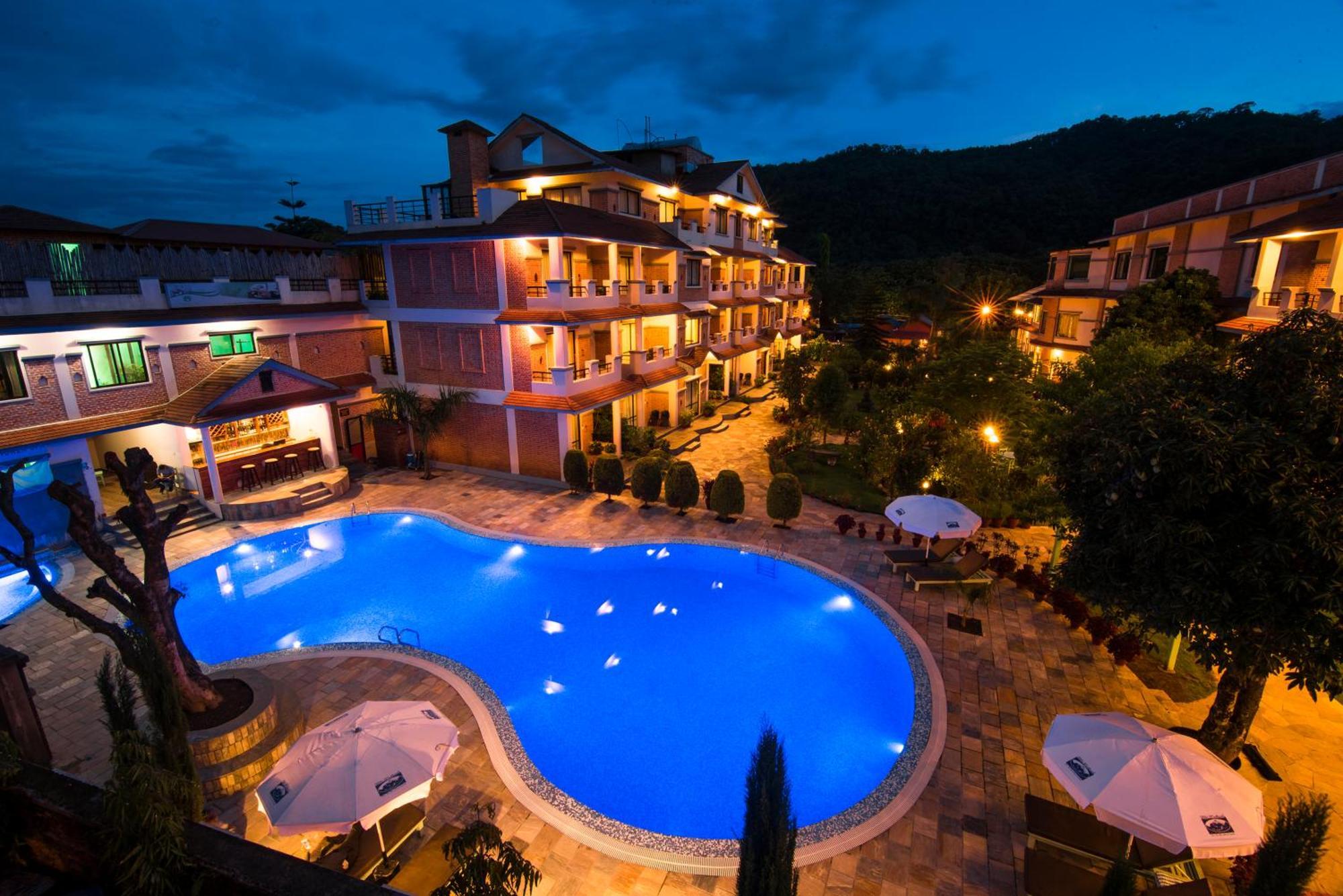 Mount Kailash Resort Pokhara Exterior photo
