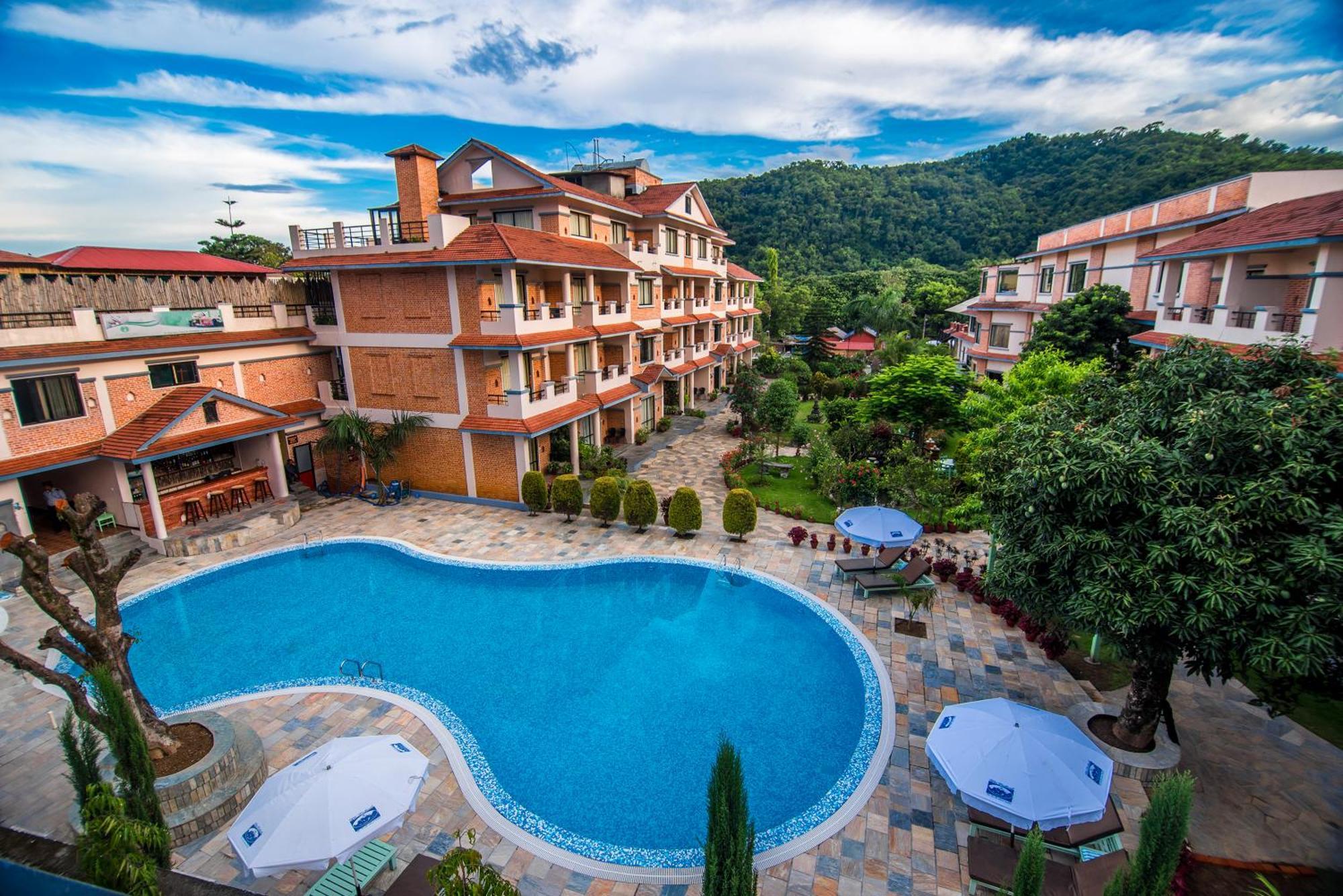 Mount Kailash Resort Pokhara Exterior photo