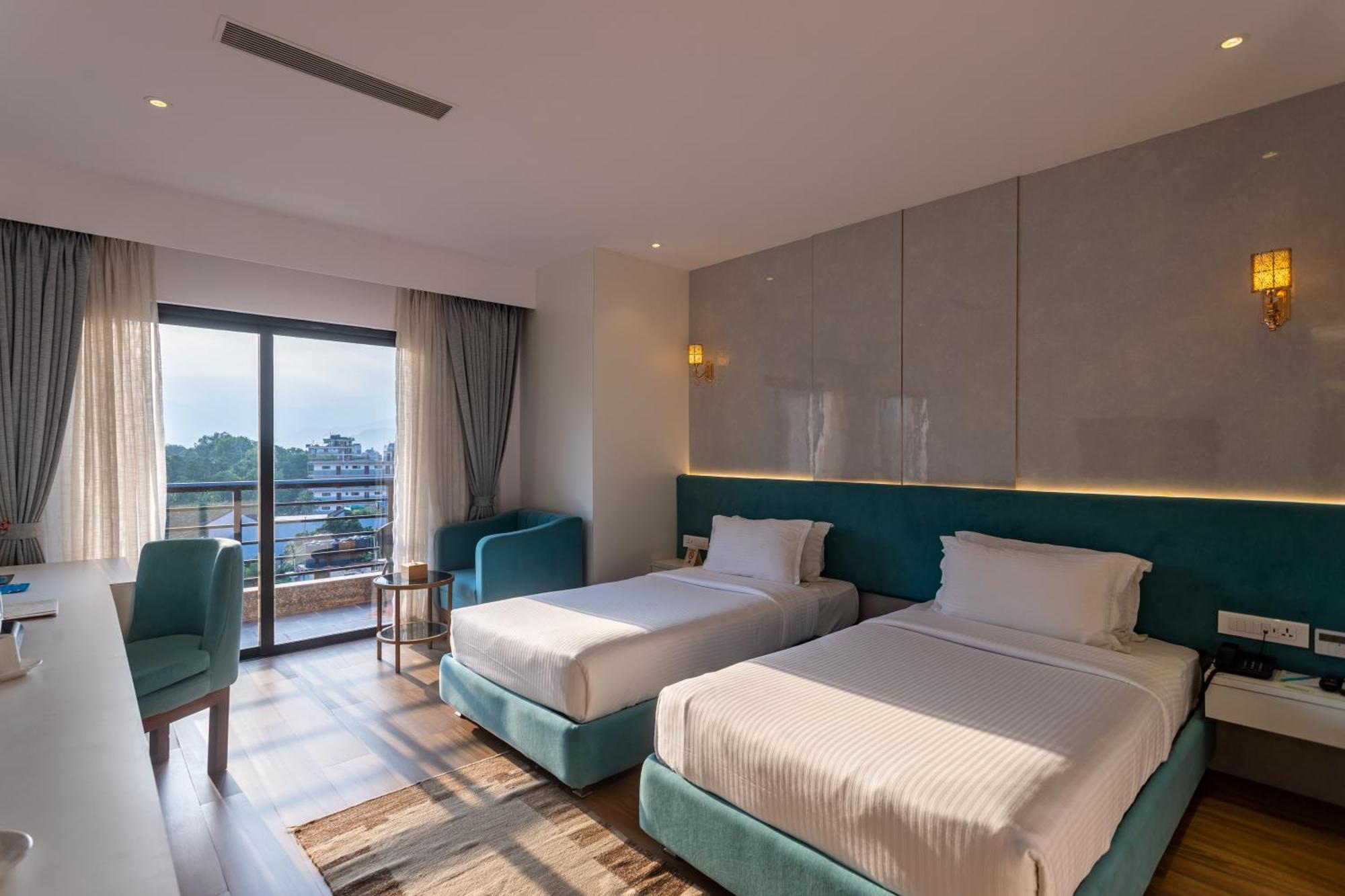 Mount Kailash Resort Pokhara Exterior photo