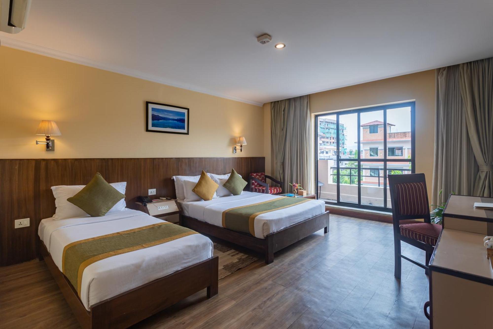 Mount Kailash Resort Pokhara Exterior photo