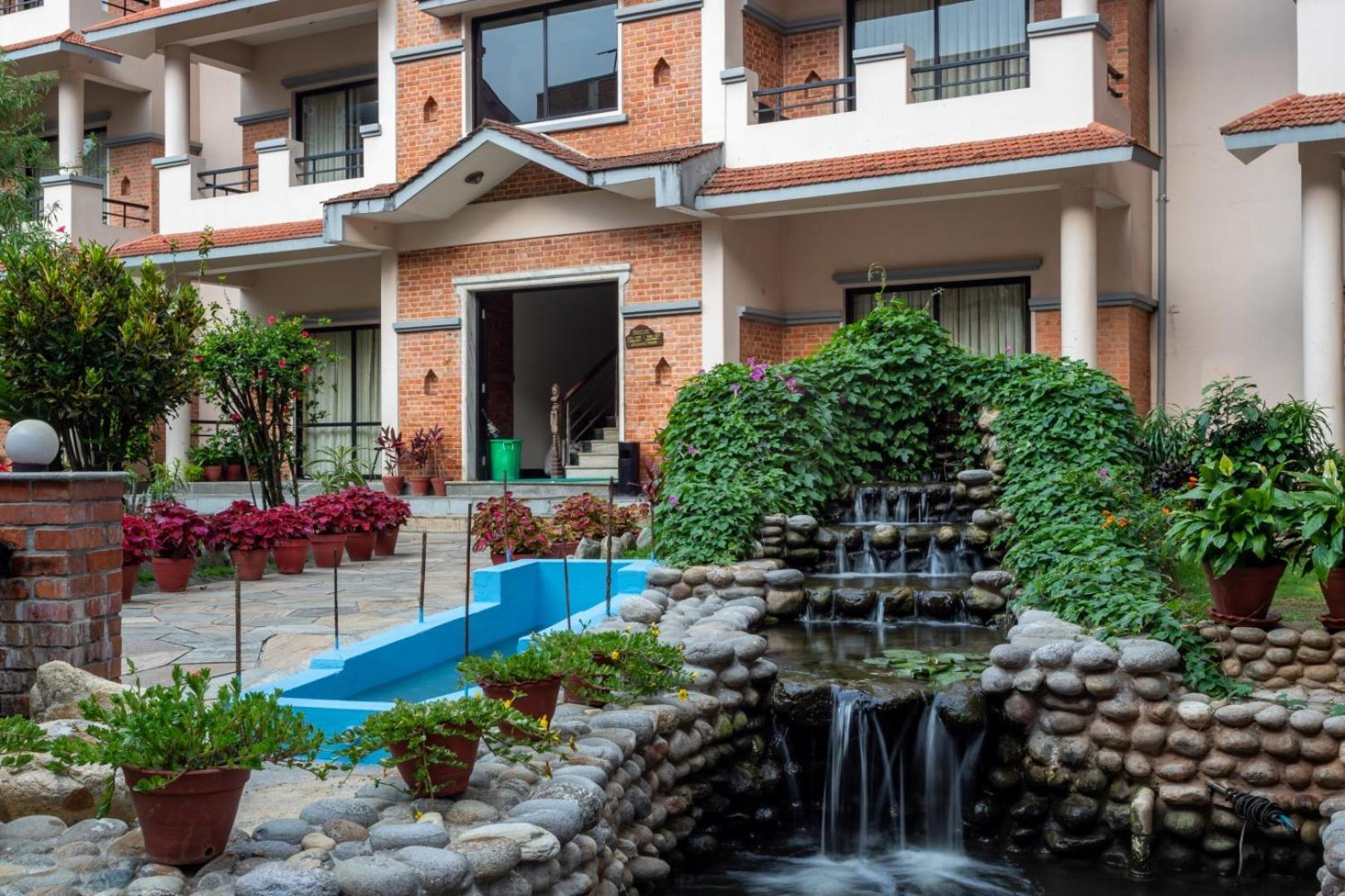 Mount Kailash Resort Pokhara Exterior photo