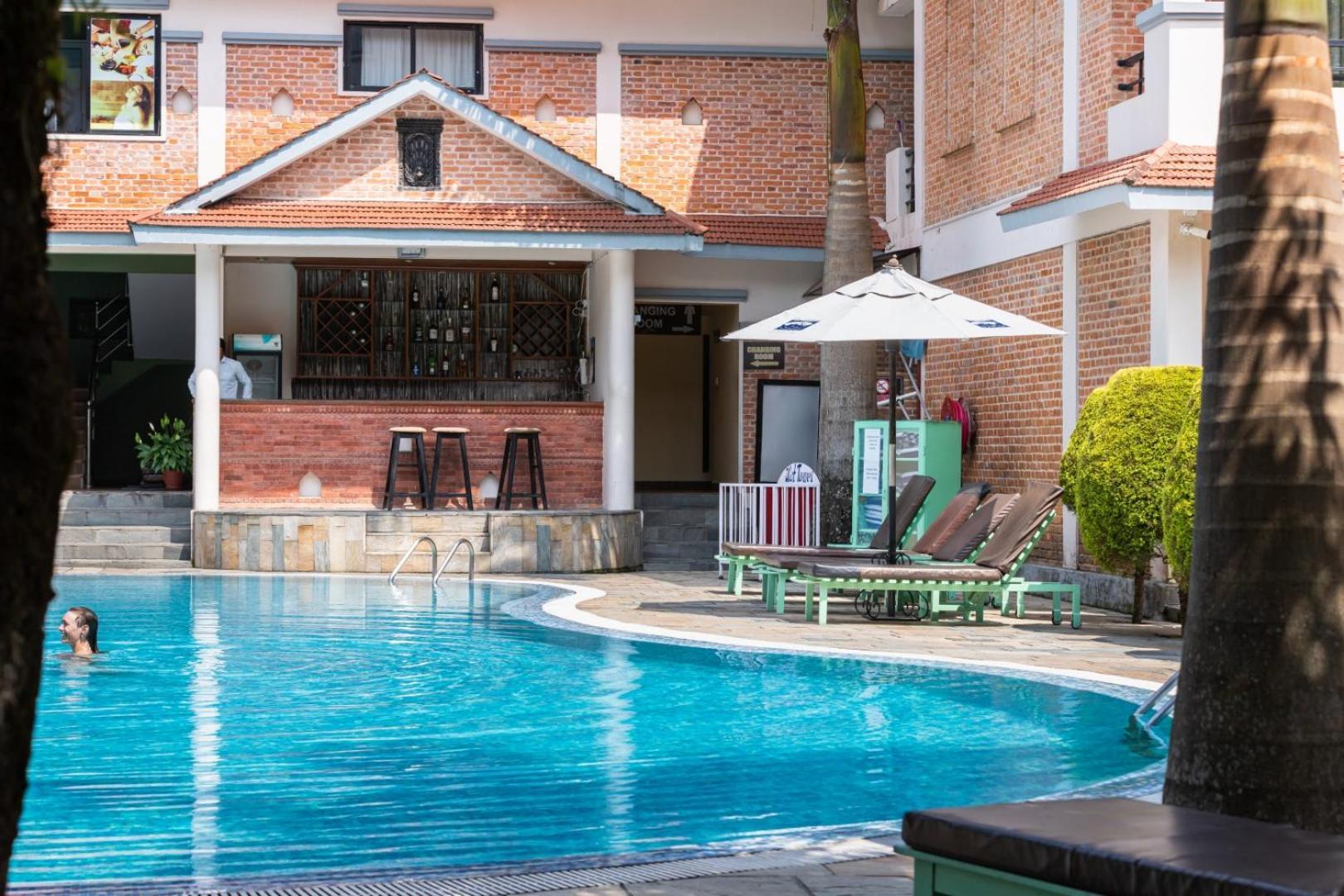 Mount Kailash Resort Pokhara Exterior photo