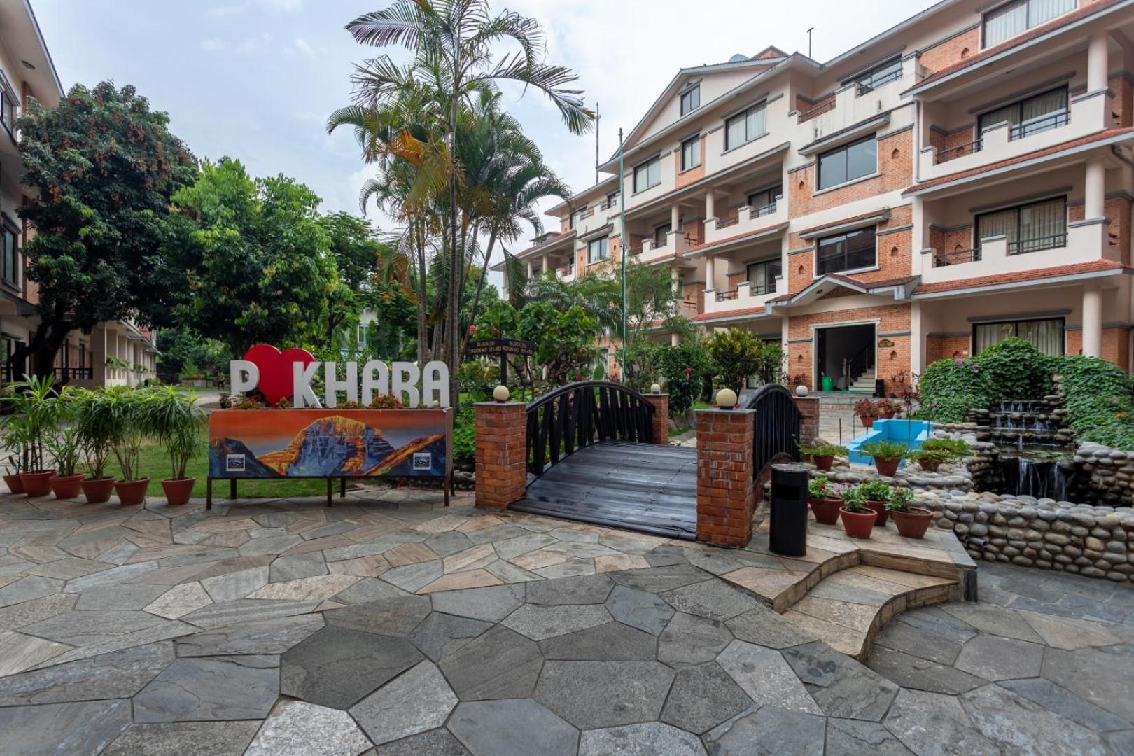 Mount Kailash Resort Pokhara Exterior photo