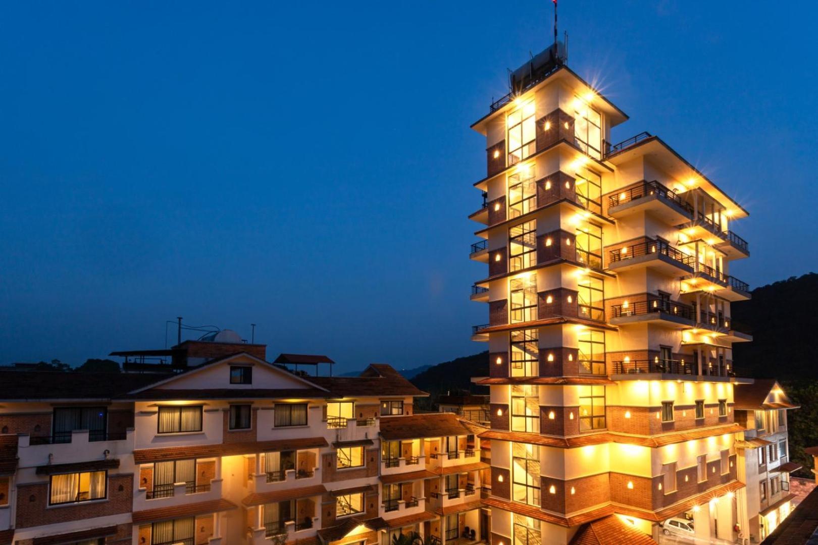 Mount Kailash Resort Pokhara Exterior photo