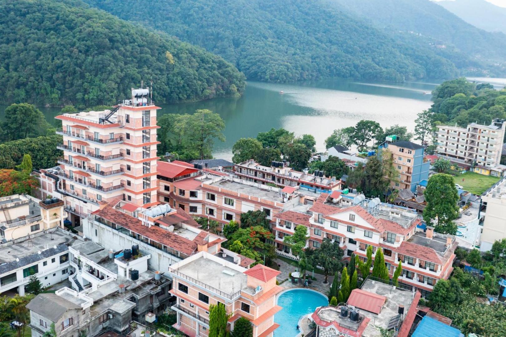 Mount Kailash Resort Pokhara Exterior photo